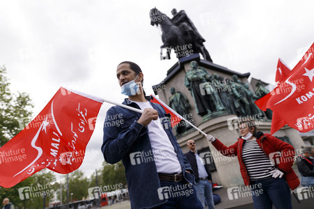 1. Mai-Demonstration in Köln