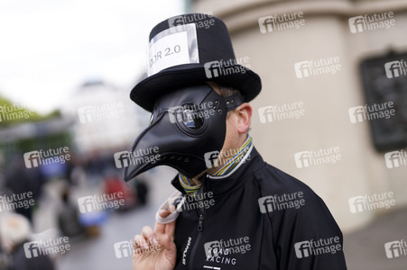 1. Mai-Demonstration in Köln