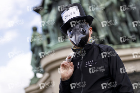 1. Mai-Demonstration in Köln