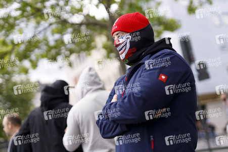 1. Mai-Demonstration in Köln