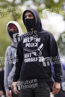 1. Mai-Demonstration in Köln