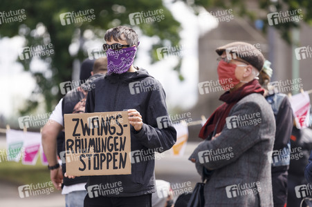 1. Mai-Demonstration in Köln