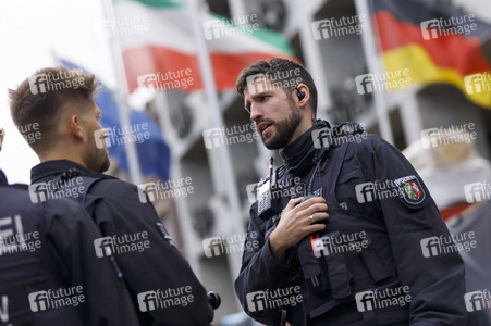 1. Mai-Demonstration in Köln