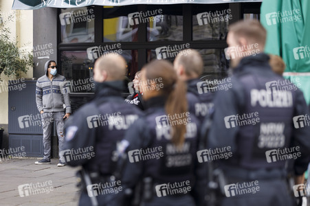 1. Mai-Demonstration in Köln