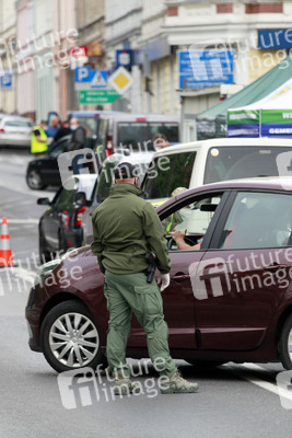Grenzübergang nach Polen in Görlitz
