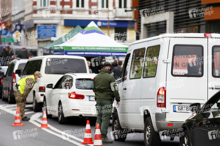 Grenzübergang nach Polen in Görlitz