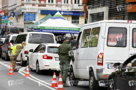 Grenzübergang nach Polen in Görlitz