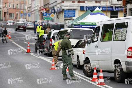 Grenzübergang nach Polen in Görlitz