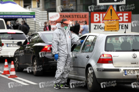 Grenzübergang nach Polen in Görlitz