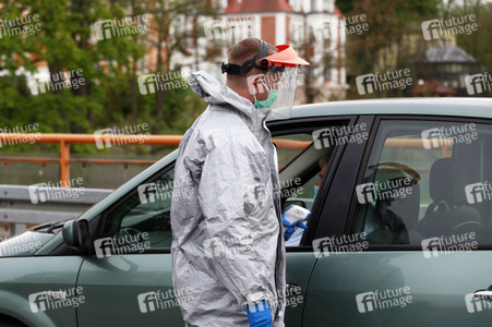 Grenzübergang nach Polen in Görlitz