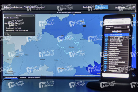 Symbolfoto COVID-19 Dashboard