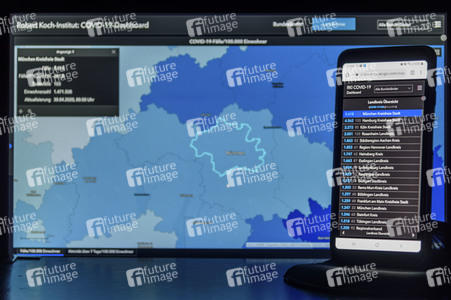 Symbolfoto COVID-19 Dashboard