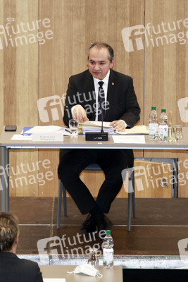 Sitzung des Görlitzer Stadtrats nach Corona-Schutzverordnung in Görlitz