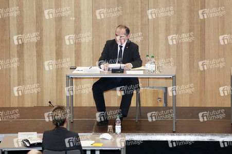 Sitzung des Görlitzer Stadtrats nach Corona-Schutzverordnung in Görlitz