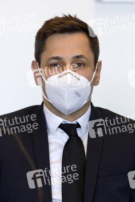 Gerichtsverhandlung von Felix Sturm im Landgericht Köln