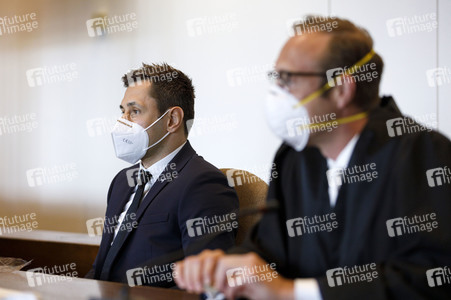 Gerichtsverhandlung von Felix Sturm im Landgericht Köln