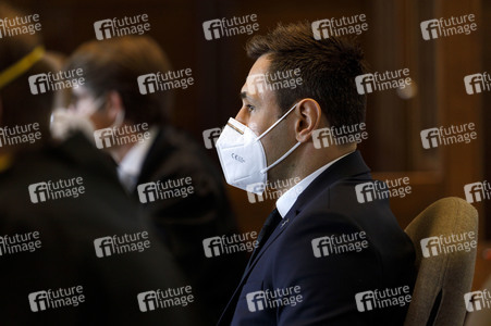 Gerichtsverhandlung von Felix Sturm im Landgericht Köln