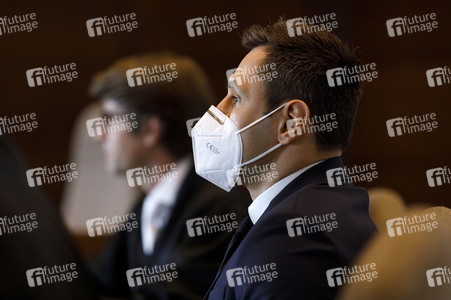 Gerichtsverhandlung von Felix Sturm im Landgericht Köln