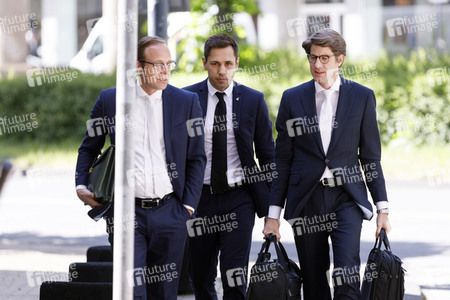 Gerichtsverhandlung von Felix Sturm im Landgericht Köln