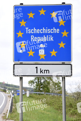Grenzübergang nach Tschechien in Furth im Wald
