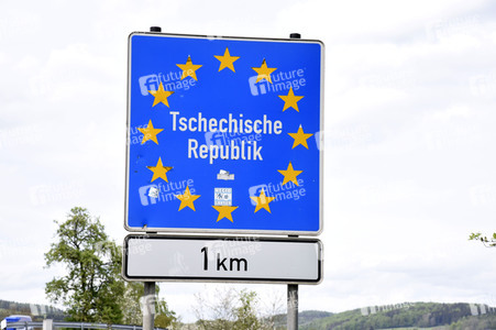 Grenzübergang nach Tschechien in Furth im Wald
