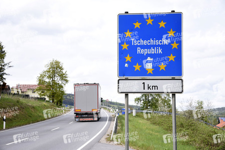 Grenzübergang nach Tschechien in Furth im Wald