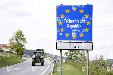 Grenzübergang nach Tschechien in Furth im Wald