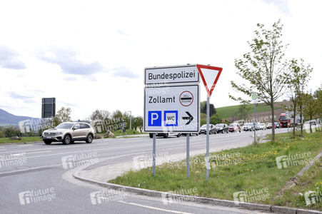 Grenzübergang nach Tschechien in Furth im Wald