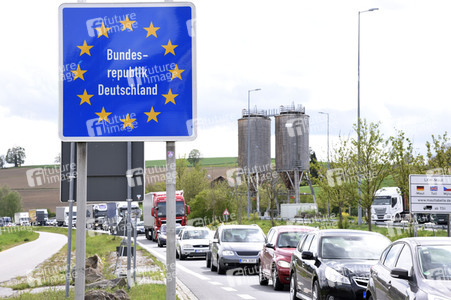Grenzübergang nach Tschechien in Furth im Wald