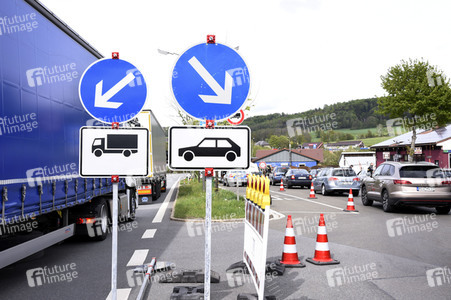 Grenzübergang nach Tschechien in Furth im Wald
