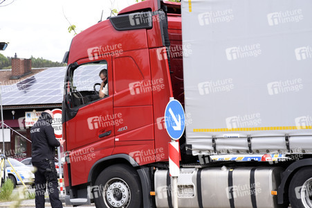Grenzübergang nach Tschechien in Furth im Wald