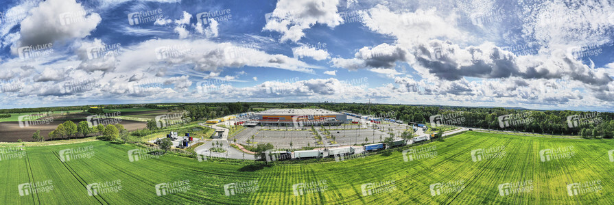 Das Amazon Logistics Paketzentrum in Garbsen