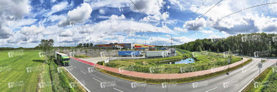 Das Amazon Logistics Paketzentrum in Garbsen