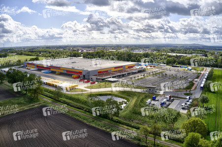 Das Amazon Logistics Paketzentrum in Garbsen