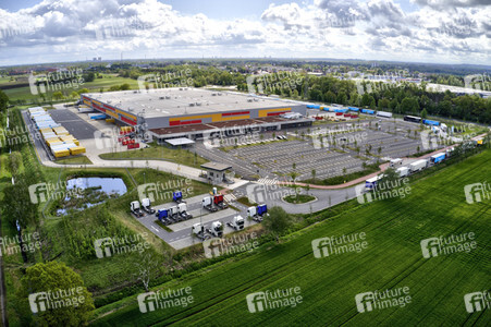 Das Amazon Logistics Paketzentrum in Garbsen