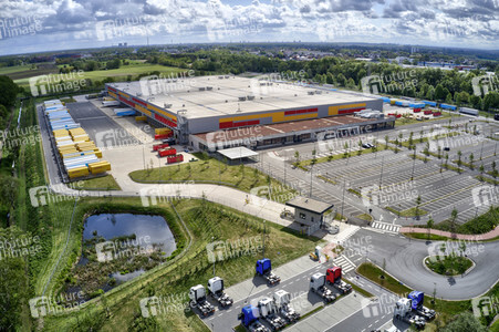 Das Amazon Logistics Paketzentrum in Garbsen