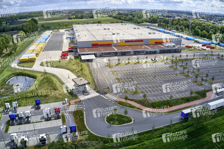 Das Amazon Logistics Paketzentrum in Garbsen