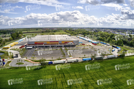 Das Amazon Logistics Paketzentrum in Garbsen