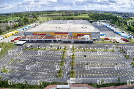 Das Amazon Logistics Paketzentrum in Garbsen