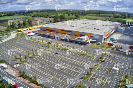 Das Amazon Logistics Paketzentrum in Garbsen