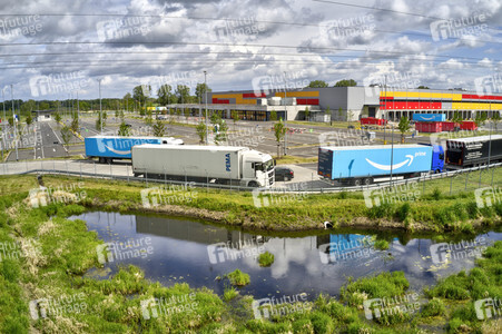 Das Amazon Logistics Paketzentrum in Garbsen