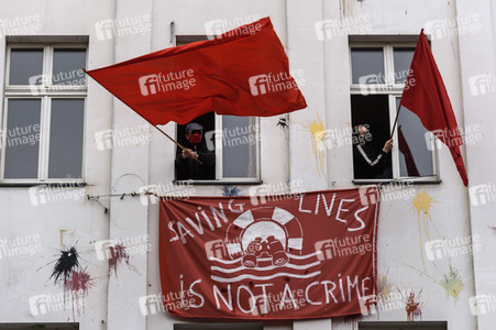 Revolutionäre 1. Mai-Demonstration in Berlin