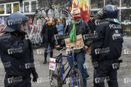 Revolutionäre 1. Mai-Demonstration in Berlin