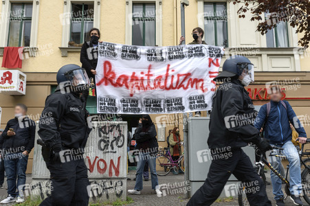 Revolutionäre 1. Mai-Demonstration in Berlin