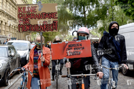 Revolutionäre 1. Mai-Demonstration in Berlin