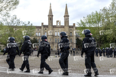 Revolutionäre 1. Mai-Demonstration in Berlin