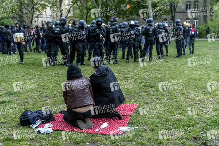 Revolutionäre 1. Mai-Demonstration in Berlin