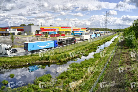 Das Amazon Logistics Paketzentrum in Garbsen