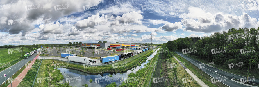 Das Amazon Logistics Paketzentrum in Garbsen