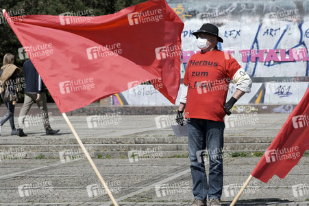 Mai-Demo in Berlin